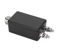 Badafaci Mini Balun 1:1, Boîtier en Plastique, Antenne HF à Ondes Courtes Adaptée aux Stations QRP Extérieures