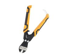 Badafaci Mini Coupe-boulon de 8,5 Pouces, Pince Coupe-câble Robuste, Outil de de Cisaillement avec Poignée Antidérapante, pour Boulons, Chaîne, Fil de Tige Filetée