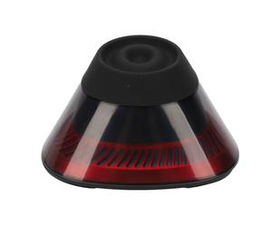 Badafaci Mini Mélangeur de Peinture électrique, Mélangeur de Peinture de Laboratoire ABS avec Contrôle par Application, Moteur sans Balais à 3 Vitesses 2000 Tr/min, Effets LED pour Encre de