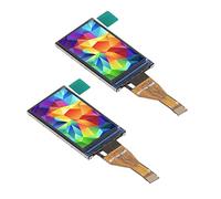 Badafaci Module D'affichage IPS 1,14 Pouces 135x240 Résolution Interface | Écran TFT à Cristaux Liquides, Pilote ST7789V, Cartes de Contrôle , Composant électronique Basse Consommation