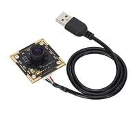 Badafaci Module de Caméra 5MP, Capteur OV5693 Grand Angle 100 Degrés USB 2.0 Plug and Play, avec Protocole OTG UVC, pour XP 7 8 10 OS X