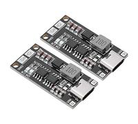 Badafaci Module de Chargeur de Batterie au Lithium 4S Type C vers 16,8 V, Carte de Chargeur de Batterie avec Protection Contre Les Courts-Circuits, pour de au Lithium 4 (1A)