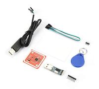 Badafaci Module NFC PN532, Lecteur avec I2C SPI HSU pour Téléphones Communication P2P Distance de Lecture 5 Cm 7 Cm