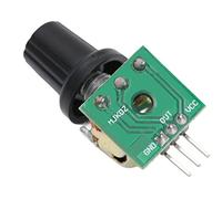 Badafaci Module Potentiomètre 10K, Résistance Rotative Réglable à un Tour avec Sortie Analogique 0-5V, Conception Compacte pour un Réglage Facile