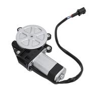 Badafaci Motor de Elevalunas Eléctrico, 2 Pines, Pieza de Repuesto Directa | Montage du régulateur pour portes gauches, construction en ABS et en métal, mouvement du verre fluide lorsque la réponse