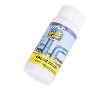 Badafaci Nettoyant pour Canalisations en Poudre Agent de Dragage Puissant pour Canalisations Bouchées Nettoyant pour Toilettes pour Systèmes Septiques Tuyaux Toilettes Salles de Bains