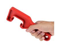 Badafaci Ouvre-seau en Plastique, Outil Durable pour Ouvrir Facilement les Pots de Peinture et les Seaux pour la Maison et le Garage (rouge)