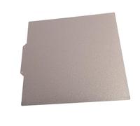 Badafaci Pei Pey Plaque de Construction Double Face, Surface de Lit Chauffante en Acier à Ressort Flexible, Résistante aux Hautes Températures, 250 X 250 Mm pour QIDI Q1 Pro