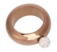 Badafaci Pichet à Bracelet Portable en Acier Inoxydable, Flacon à Alcool pour Fête, Pub, Boîte de Nuit (or rose brillant)