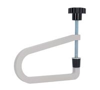 Badafaci Pince de Pont de Guitare en Forme de U, Acier moulé, Outil de Fixation sécurisé pour la Réparation et l'entretien de Guitare Classique pour Luthier et Guitaristes (R257 Gris)
