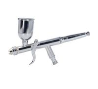 Badafaci Pistolets de Pulvérisation D' D'air Valve D'air de Contrôle de Fluide Buse de 0,5 Mm Modèle de Tasse de 15 Cc Kit D'aérographe Portable de Réparation de Meubles de Peinture pour