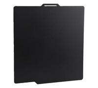 Badafaci Plaque de Construction à Froid, Feuille de Construction Texturée Double Face Flexible 257 X 257 Mm pour Imprimante 3D Série Lab P1 A1 X1 P2, avec Adhérence Stable et Retrait