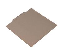 Badafaci Plaque de Construction d'imprimante 3D en Acier à Ressort Double Face, Lit Chaud 235 X 235 Mm avec Revêtement PEI PEY pour Ender 3 S1 Pro V2 Neo, Adhérence Améliorée, Large compatibilité