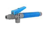 Badafaci Poignée de Déclenchement du Pulvérisateur à Pression à Pompe, Plastique Robuste pour l'arrosage du Jardin, Utilisation Une Main, Installation Facile, Idéal pour la Gestion Forestière et