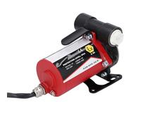 Badafaci Pompe à 12 V, Pompe de Transfert de Carburant Auto-amorçante 30 L/m avec Interface BSP3/4, Fonte Robuste pour Kérosène Voitures Camping-cars Bateaux