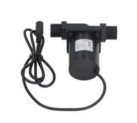 Badafaci Pompe à Eau Claire Submersible, Pompe de Fontaine ABS DC 6 à 12 V 225 GPH 0,8 à 7 M, Débit Réglable, Fonctionnement Silencieux pour Fontaine d'aquarium, Bassin Hydroponique