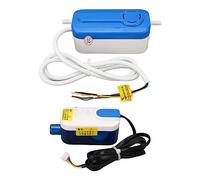 Badafaci Pompe de Relevage de Condensats pour Mini-split, Pompe de Drainage Automatique pour Systèmes CVC avec Technologie à Induction par Sonde, Large Plage de Tension 110-240 V, Débit