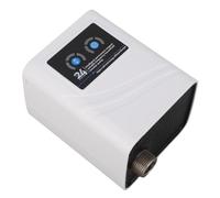 Badafaci Pompe de Surpression D'eau 120 W Pompe de Surpression Automatique à Fréquence Variable avec 3 Vitesses Réglables 28 M de Hauteur de Levage Débit de 42 L/min Moteur en Cui (Prise UE)