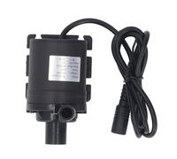 Badafaci Pompe Submersible, Pompe à Eau Silencieuse 200GPH 800L H avec Conception Détachable pour Fontaine, étang, Aquarium Hydroponique