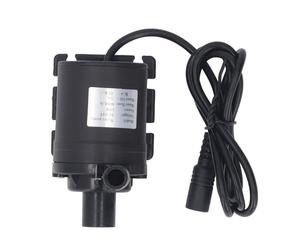 Badafaci Pompe Submersible, Pompe à Eau Silencieuse 200GPH 800L H avec Conception Détachable pour Fontaine, étang, Aquarium Hydroponique