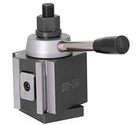 Badafaci Porte-outil Standard CNC, Acier à Haute Teneur en Carbone, Structure de Verrouillage de Type Piston pour Tours, Poteau d'outil à Changement Rapide pour un Tournage Pratique