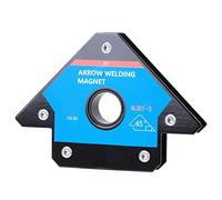 Badafaci Positionneur de Soudage MJB1-S, Localisateur de Soudure Magnétique en Acier allié pour Accessoire d'outil de Marquage d'installation de Tuyau de Soudage à 45 90 135 Degrés