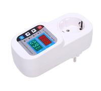 Badafaci Protecteur de Tension Réglable, Relais Magnétique 16A, écran LCD Intuitif, Sortie de Protection pour Appareils Ménagers