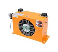 Badafaci Refroidisseur D’ Hydraulique, 28 W 3600 Tr, pour H12 QH12 H15 | Radiateurs Refroidis par Air de Remplacement, Mini Pelle Excavatrice, Alliage D'aluminium, Chargeuses Compactes, Unités de