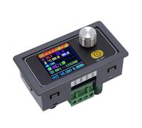 Badafaci Régulateur de Tension à Affichage Numérique DC à DC 12 A, Convertisseur Réglable 6-30 V à 0-36 V avec Bouton de Potentiomètre, Interrupteur Marche/arrêt pour Alimentation de