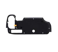 Badafaci Remplacement de la Plaque de Couverture Inférieure de l'appareil Photo pour D600 D610, Plaque de Base en Alliage d'aluminium ABS, Ajustement Précis, Installation Facile, Coque Durable