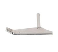 Badafaci Repose-outil de Tour, Porte-outil incurvé en Acier de Conception Concave pour le Tournage du Bol, avec Barre Trempée Résistante à L'usure pour Mini Tour et à Bois