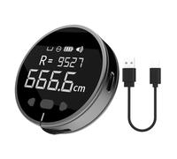 Badafaci Ruban à Mesurer Numérique avec écran LCD, Règle Numérique électronique, Outil de Mesure de 99 M avec Technologie de Microprocesseur pour la Construction, la Couture, le