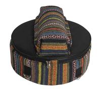 Badafaci Sac de Caisse Claire, étui de Protection en Tissu Oxford épais avec Bretelles, Rangement Portable de Grande capacité pour Accessoires de Baguettes, Idéal pour les Artistes et les Voyageurs