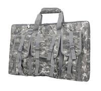 Badafaci Sac de Rangement pour Boîtier Satellite, Sac de Voyage Extérieur, 4 Poches pour Câble Plat Gen 3, Alimentation électrique avec Rembourrage en Mousse, Tissu Oxford Imperméable