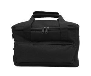 Badafaci Sac de Rangement pour Centrale électrique en Polyester, Mallette de Transport Portable pour Centrale électrique 20 X 30 X 17 Cm avec Bandoulière de Séparation, Grande capacité pour Le