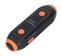 Badafaci Sifflet électronique, Sifflet de Sport 3 Tonalités 3 Niveaux de | Matériau ABS, Son Puissant de 120-150 DB, sans Contact Oral, avec lanière.