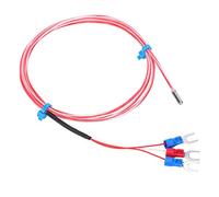 Badafaci Sonde de Température Pt100, Capteur Thermique étanche 3 X 20 Mm