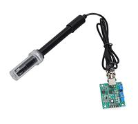 Badafaci Sonde Numérique de Testeur de Ph-mètre avec Capteur Précis de Lecture en Temps Réel pour l'aquarium Hydroponique de l'eau et les Tests de Sol