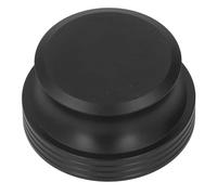 Badafaci Stabilisateur de Poids d'enregistrement, Pince à Disque en Aluminium pour Platine Vinyle, Améliore la qualité du Son, évite Les Secousses de l'enregistrement, Idéal pour Les Amateurs de