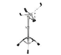 Badafaci Support de Caisse Claire Support de Batterie Réglable de 8 Pouces Trépied Pliable pour Percussions, de Batterie en Métal avec Rotation à 180 ° et Réglage de la Hauteur 18-27 Pouces pour