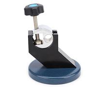 Badafaci Support de Micromètre en Acier Moulé, 0-100mm (0-100mm) | Support de base rond réglable, support de banc stable, accessoire d\'étalonnage de mesure d\'atelier