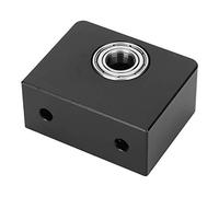 Badafaci Support de Roulement d'axe Z pour CR-10 ENDER 3/3Pro Support de Roulement d'axe Z en Alliage 'aluminium avec écrou à Vis 'axe Réglable pour Pièces 'imprimante 3D