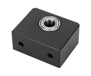 Badafaci Support de Roulement d'axe Z pour CR-10 ENDER 3/3Pro Support de Roulement d'axe Z en Alliage 'aluminium avec écrou à Vis 'axe Réglable pour Pièces 'imprimante 3D