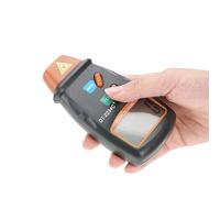 Badafaci Tachymètre Numérique, Testeur de Régime sans Contact DT 2234C avec écran LCD et Plage Automatique, pour la Fabrication de Voitures de Tour de Roues de Moteur