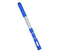 Badafaci Tige Télescopique de Nettoyage de Piscine en Alliage D'aluminium, Facile à Installer, Lisse, Adaptée aux Filets D'écumage, Râteaux, Brosses, Aspirateurs, Accessoires de Piscine