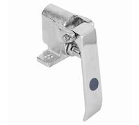 Badafaci Valve de Robinet en Laiton, Vanne à Pédale de Commande au Pied Contact avec Filetage G1/2 pour Cuisine, Salle de Bains, Hôpital (Vanne de genou à température unique)