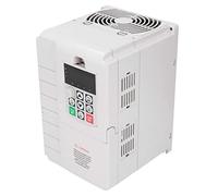 Badafaci Variateur de Fréquence, 3 Phases 380 V Entrée 0 380 V Sortie 5,5 KW Contrôleur de Vitesse Réglable avec Contrôle PID Programmable, pour Moteurs Mélangeurs Pompes Machines CNC