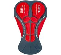 Badana en gel professionnel 3D de haute densité pour cuissard de cyclisme antimicrobien, antiparasitaire, antibactérien, antichoc, taille unique pour pantalon de vélo VTT, route et ville 512852_01