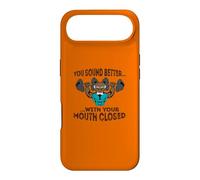 Badass Grandpa : Tu parles Mieux avec la Bouche fermée. Coque pour iPhone Air