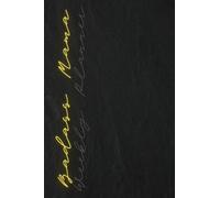 BADASS MAMA Weekly Planner - Gold and Black: Undated Weekly Planner Notebook with To Do List for Productivity, Goal and Habit Tracker, 120 Pages (6" x 9"), Glossy Cover